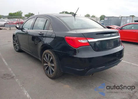 2011 Chrysler 200 S из США, поврежденный, VIN 1C3BC8FG3BN566943